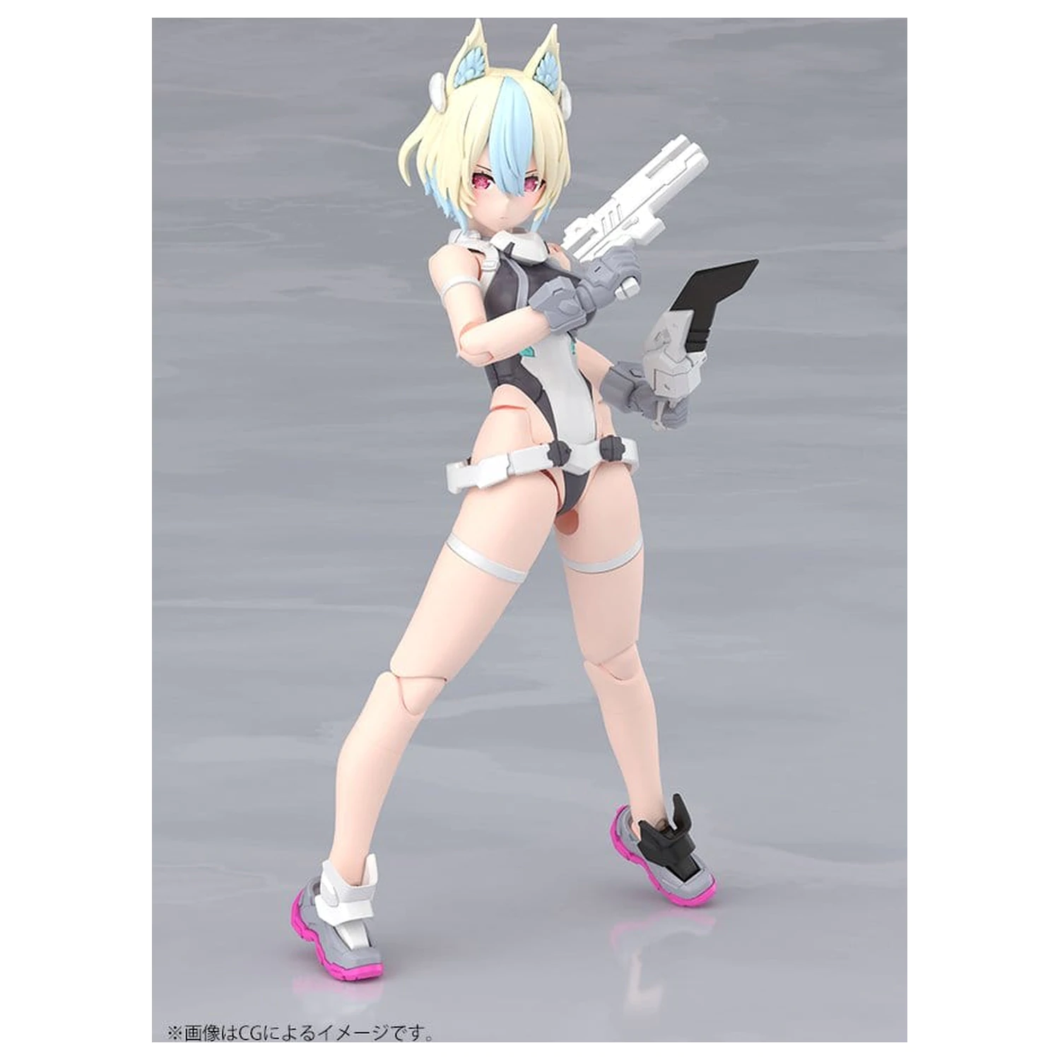 Megami Device műanyag modell készlet 1/1 Yggdrasis Garm Ripper Avalanche 17 cm termékfotó