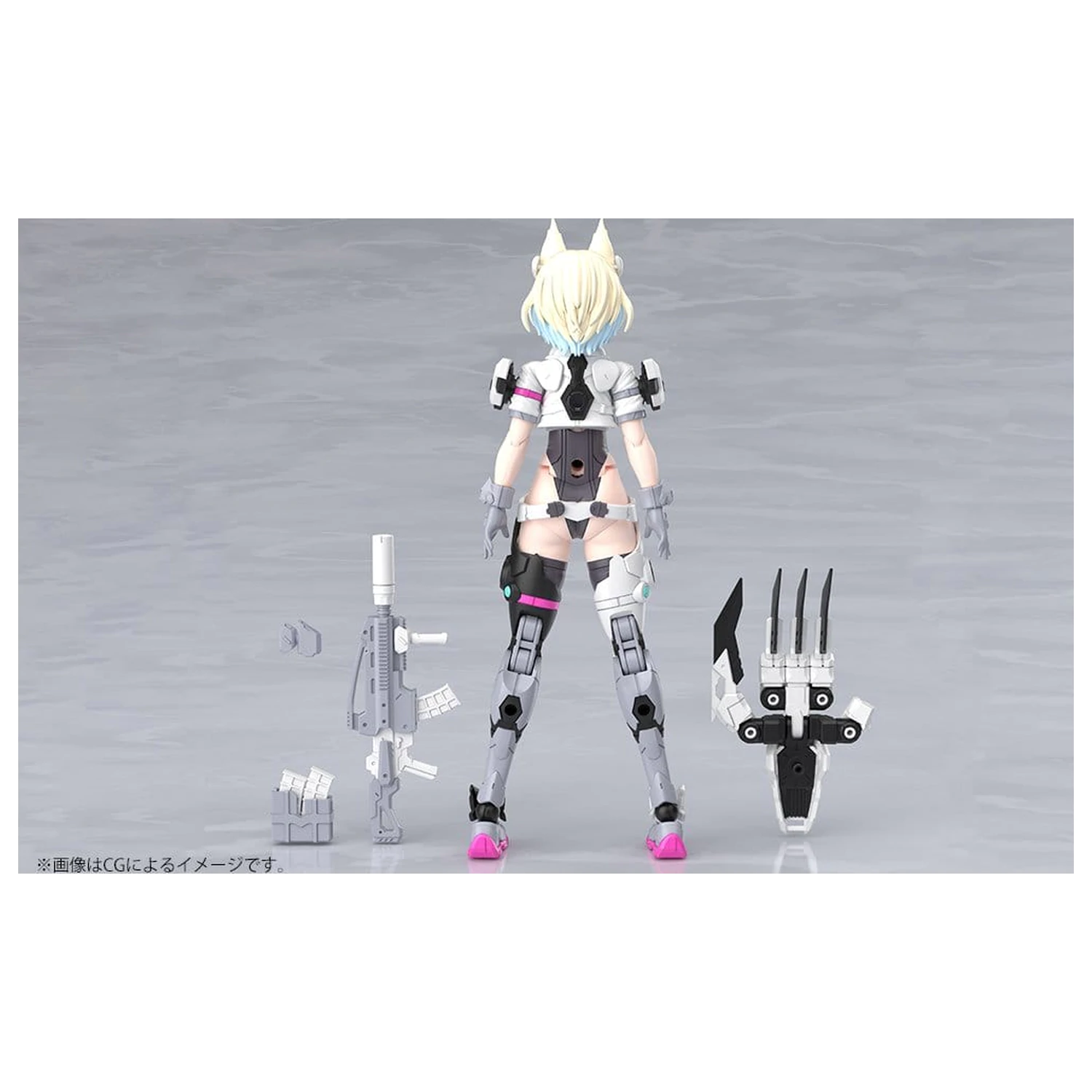 Megami Device műanyag modell készlet 1/1 Yggdrasis Garm Ripper Avalanche 17 cm termékfotó