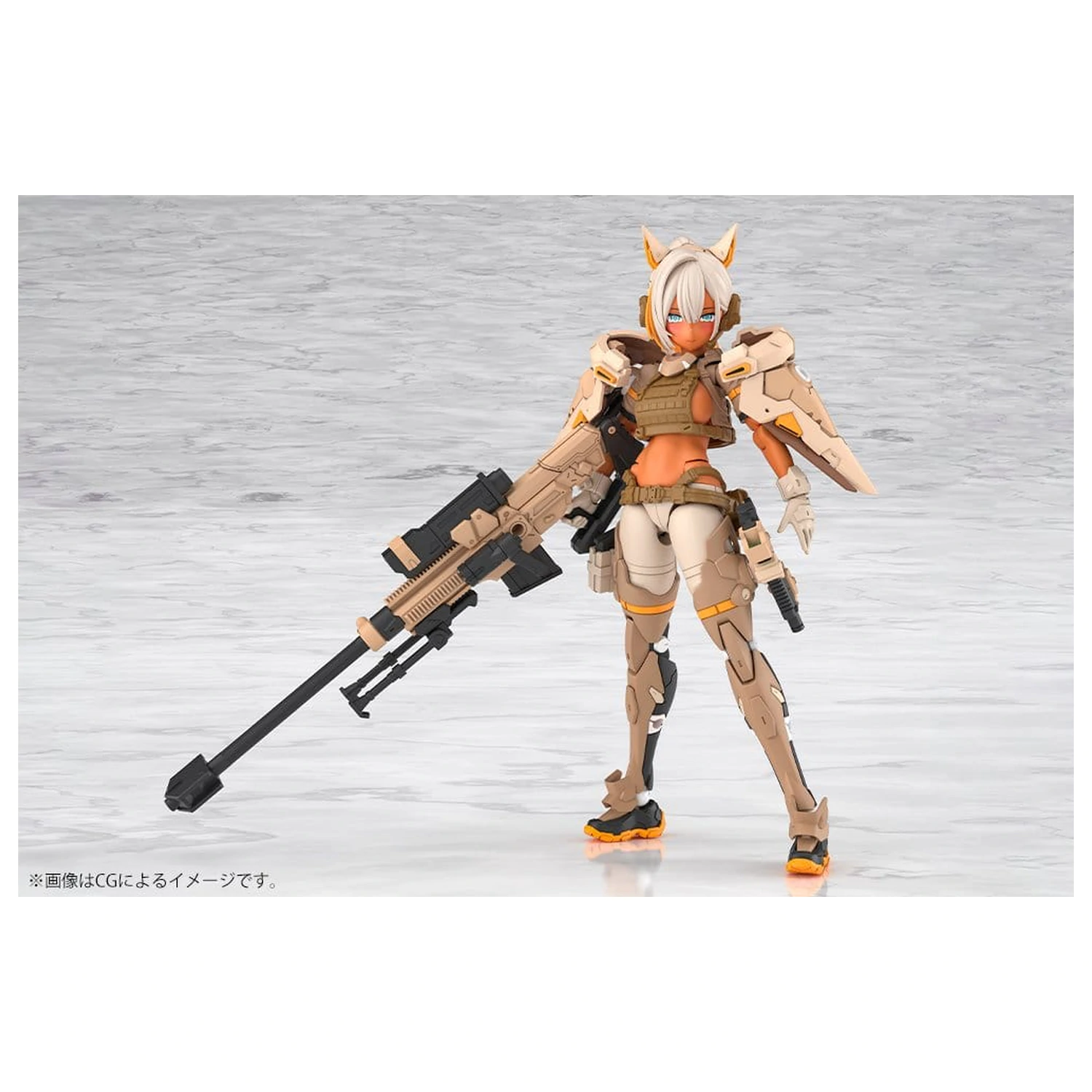 Megami Device műanyag modell készlet 1/1 Yggdrasis Skoll Sharpshooter Tempest 16 cm termékfotó