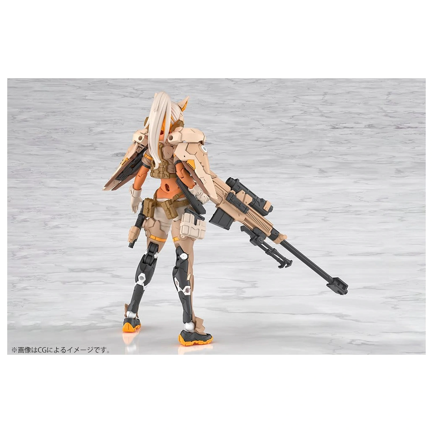 Megami Device műanyag modell készlet 1/1 Yggdrasis Skoll Sharpshooter Tempest 16 cm termékfotó