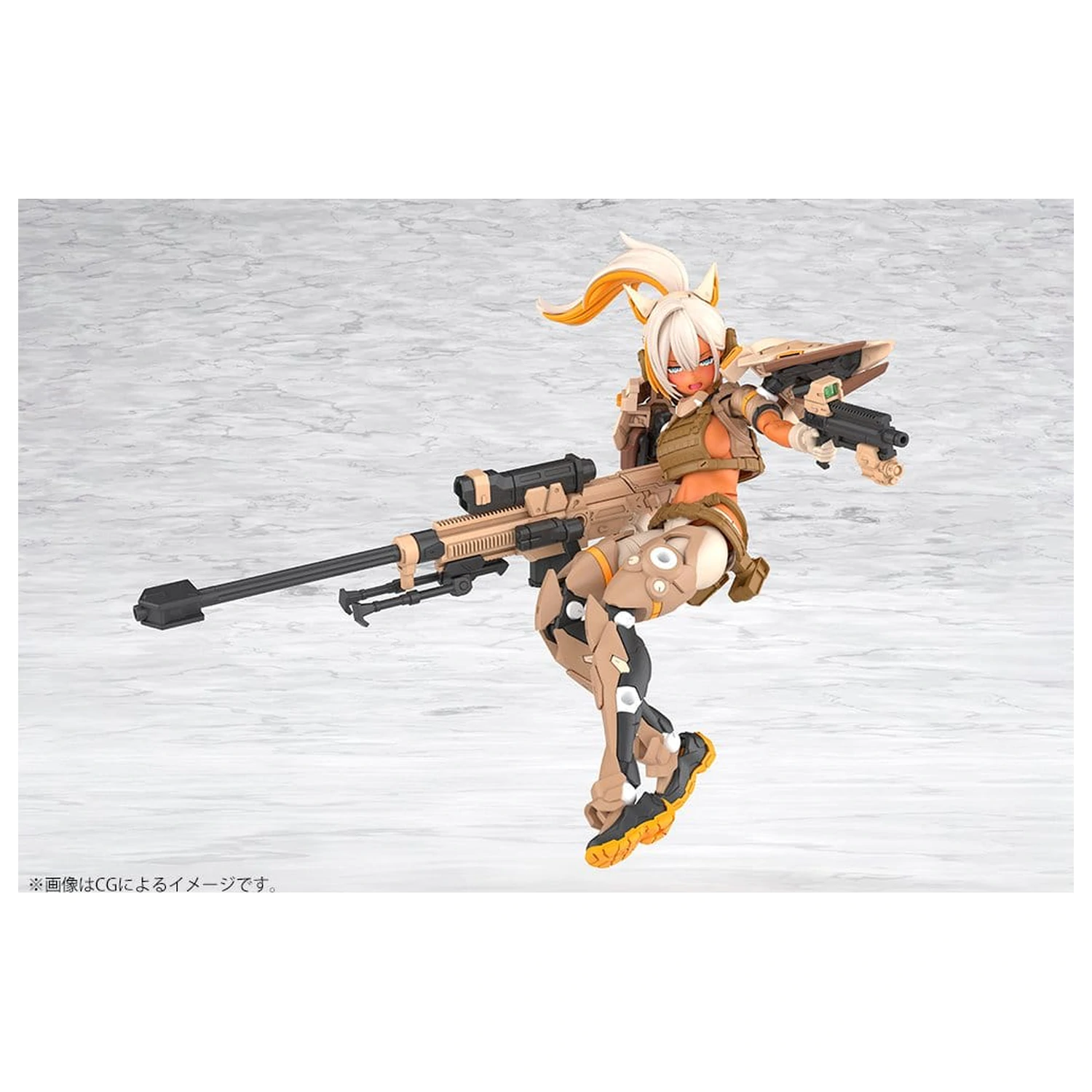 Megami Device műanyag modell készlet 1/1 Yggdrasis Skoll Sharpshooter Tempest 16 cm termékfotó