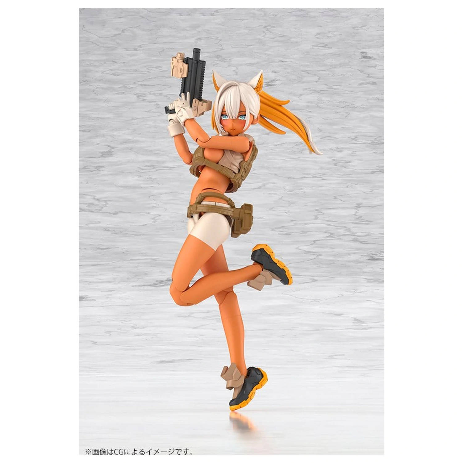 Megami Device műanyag modell készlet 1/1 Yggdrasis Skoll Sharpshooter Tempest 16 cm termékfotó