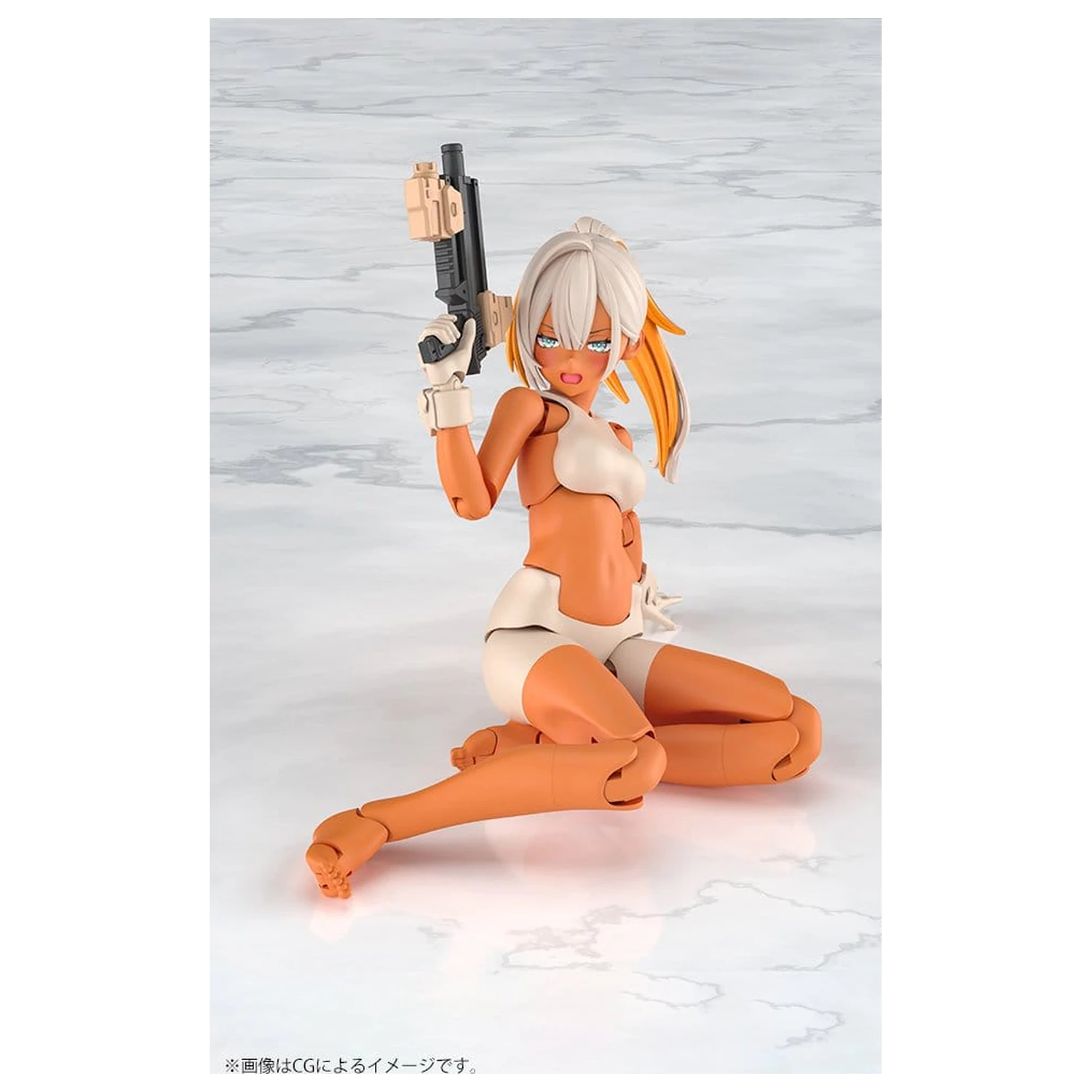 Megami Device műanyag modell készlet 1/1 Yggdrasis Skoll Sharpshooter Tempest 16 cm termékfotó