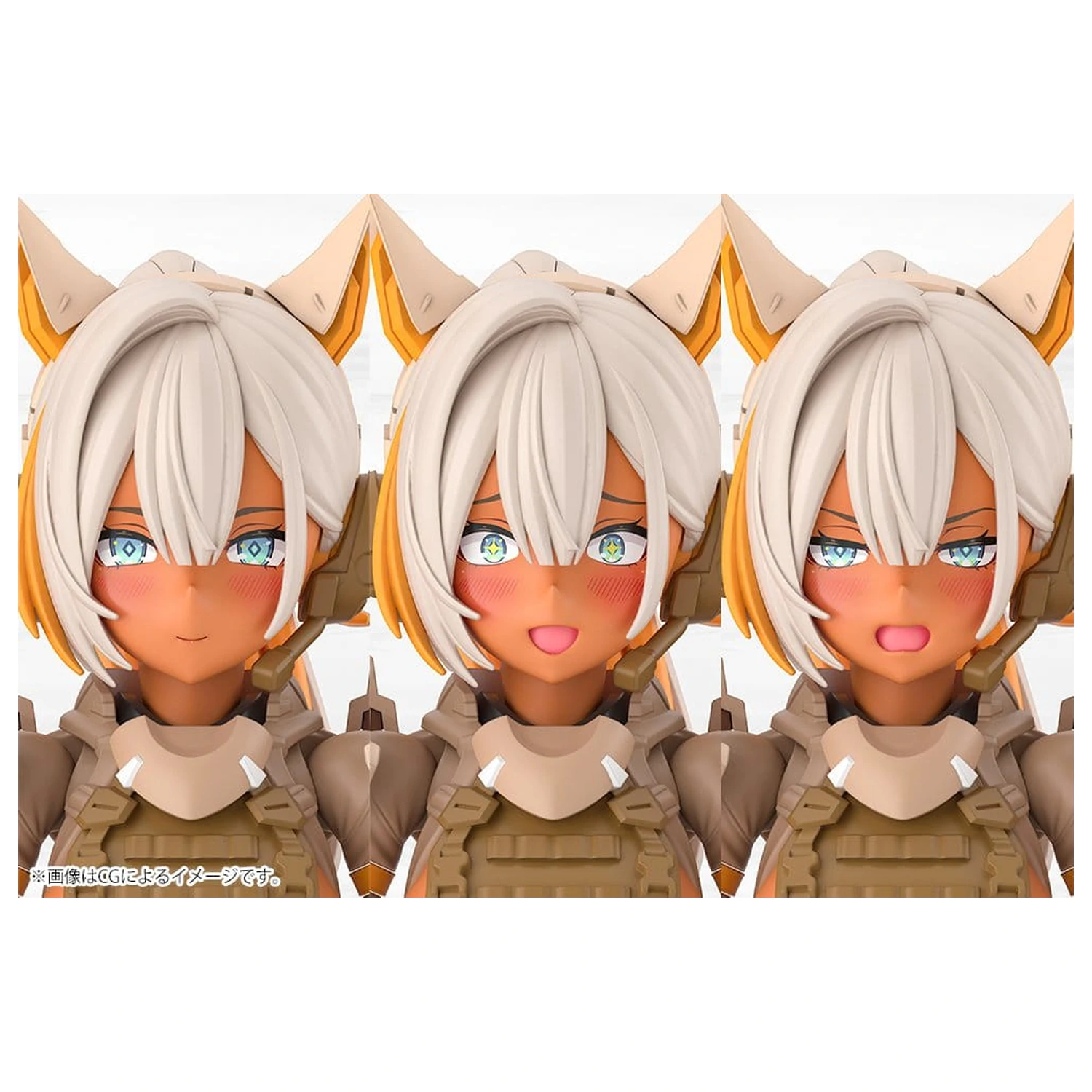 Megami Device műanyag modell készlet 1/1 Yggdrasis Skoll Sharpshooter Tempest 16 cm termékfotó