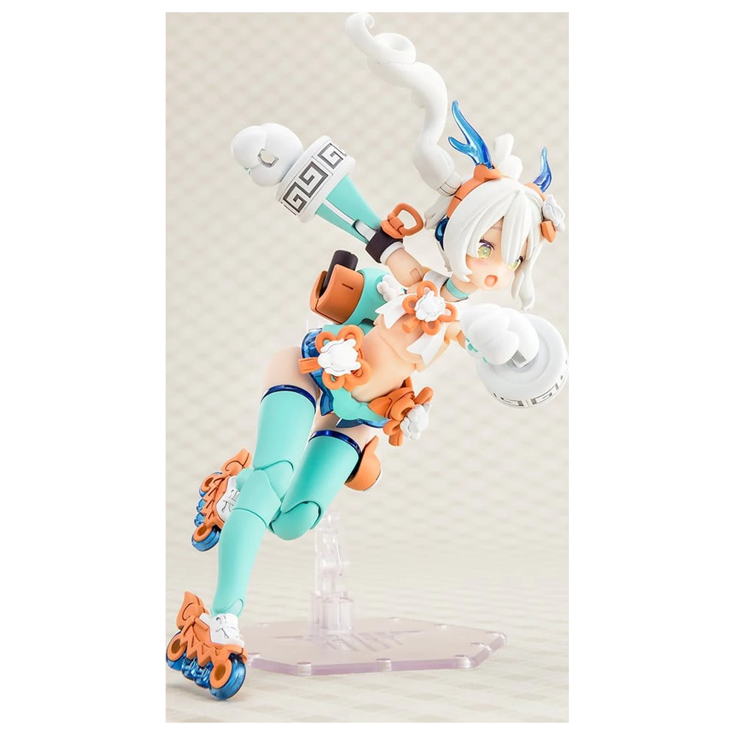 Megami Device Puni Mofu Műanyag modell készlet 1/1 Lin 15 cm termékfotó