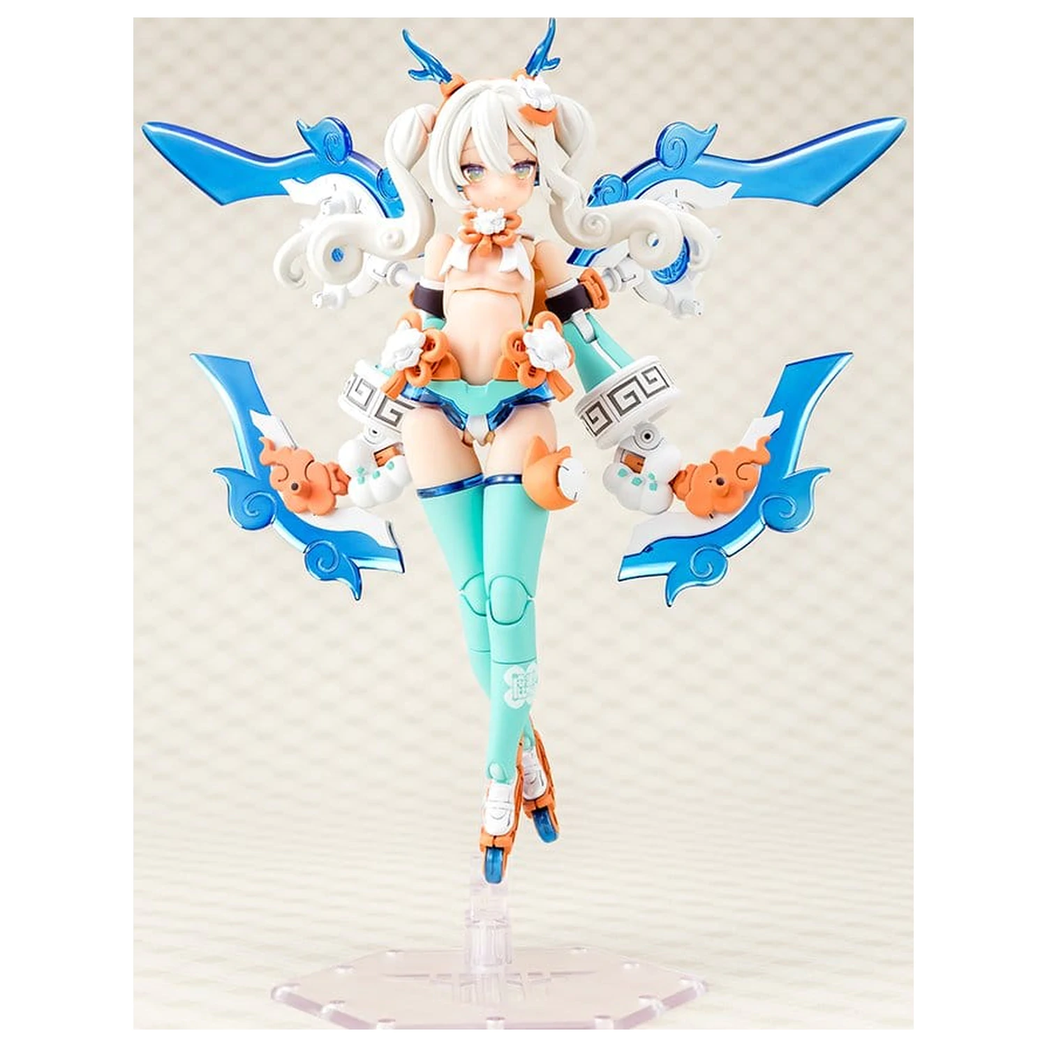 Megami Device Puni Mofu Műanyag modell készlet 1/1 Lin 15 cm termékfotó