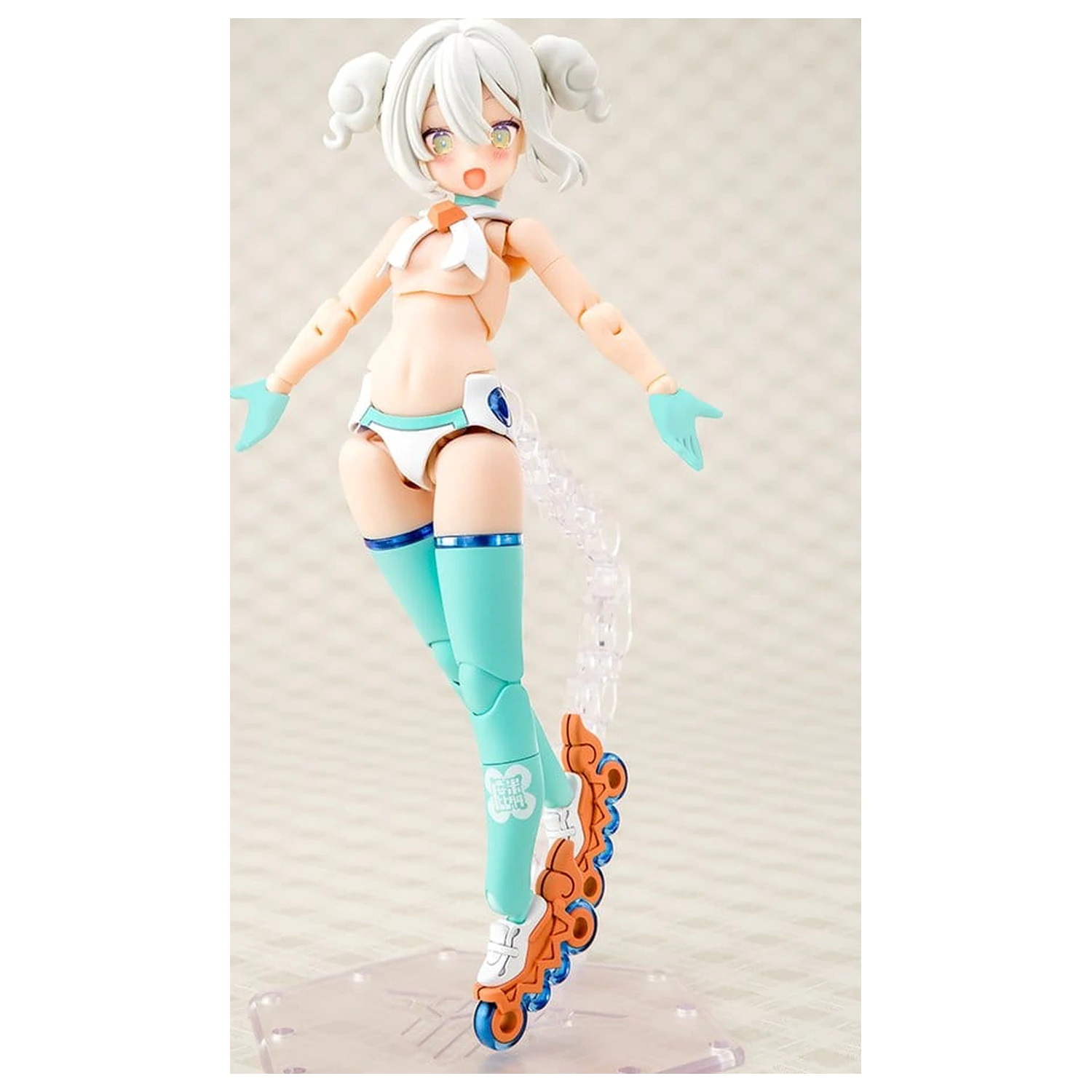 Megami Device Puni Mofu Műanyag modell készlet 1/1 Lin 15 cm termékfotó