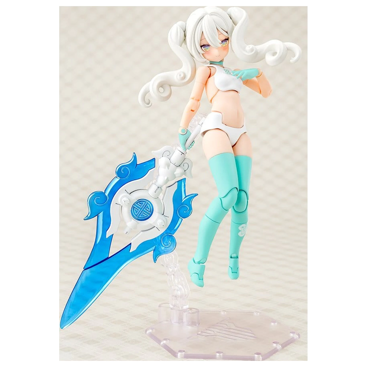 Megami Device Puni Mofu Műanyag modell készlet 1/1 Lin 15 cm termékfotó