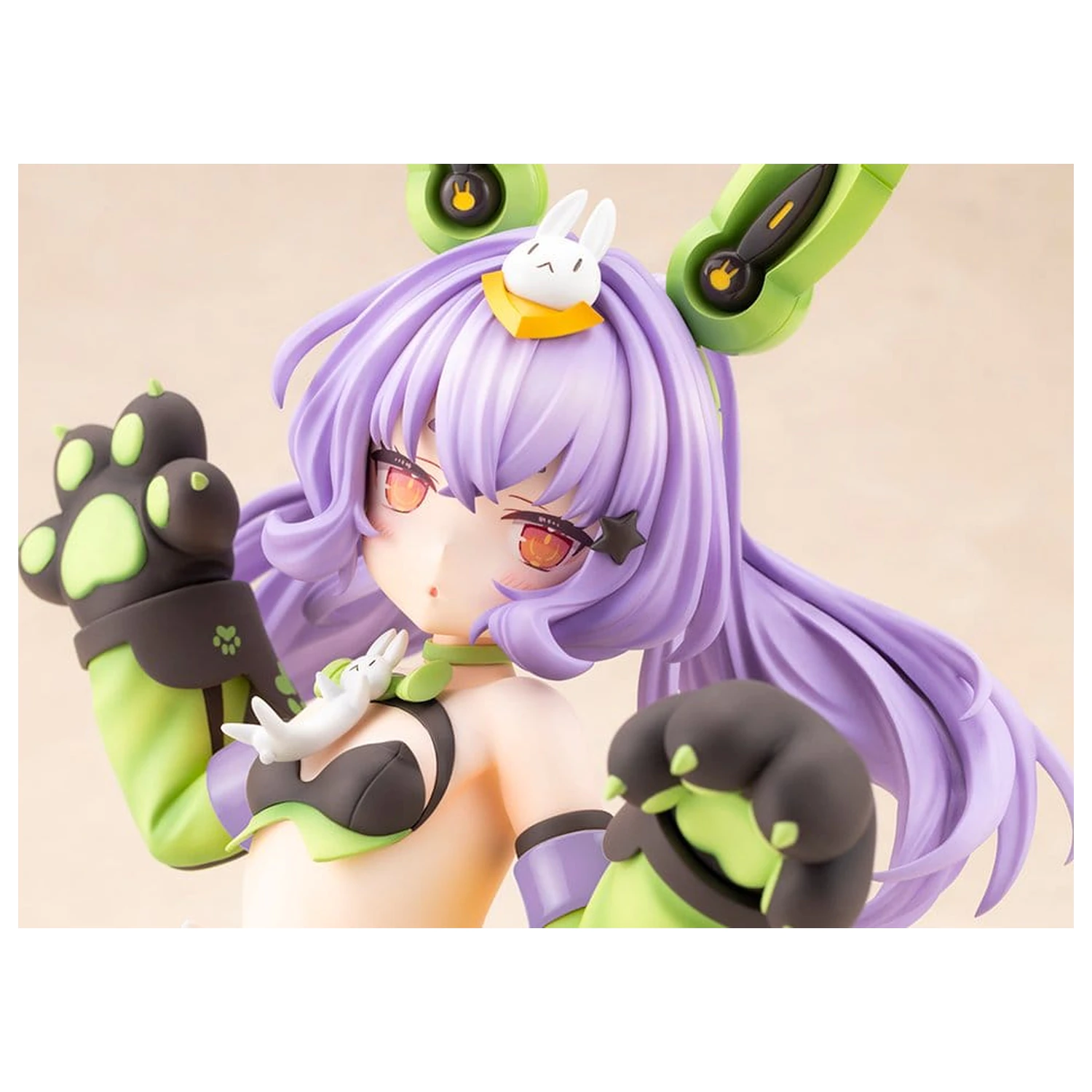 Megami Device Puni Mofu PVC figura 2/1 Tu 23 cm termékfotó