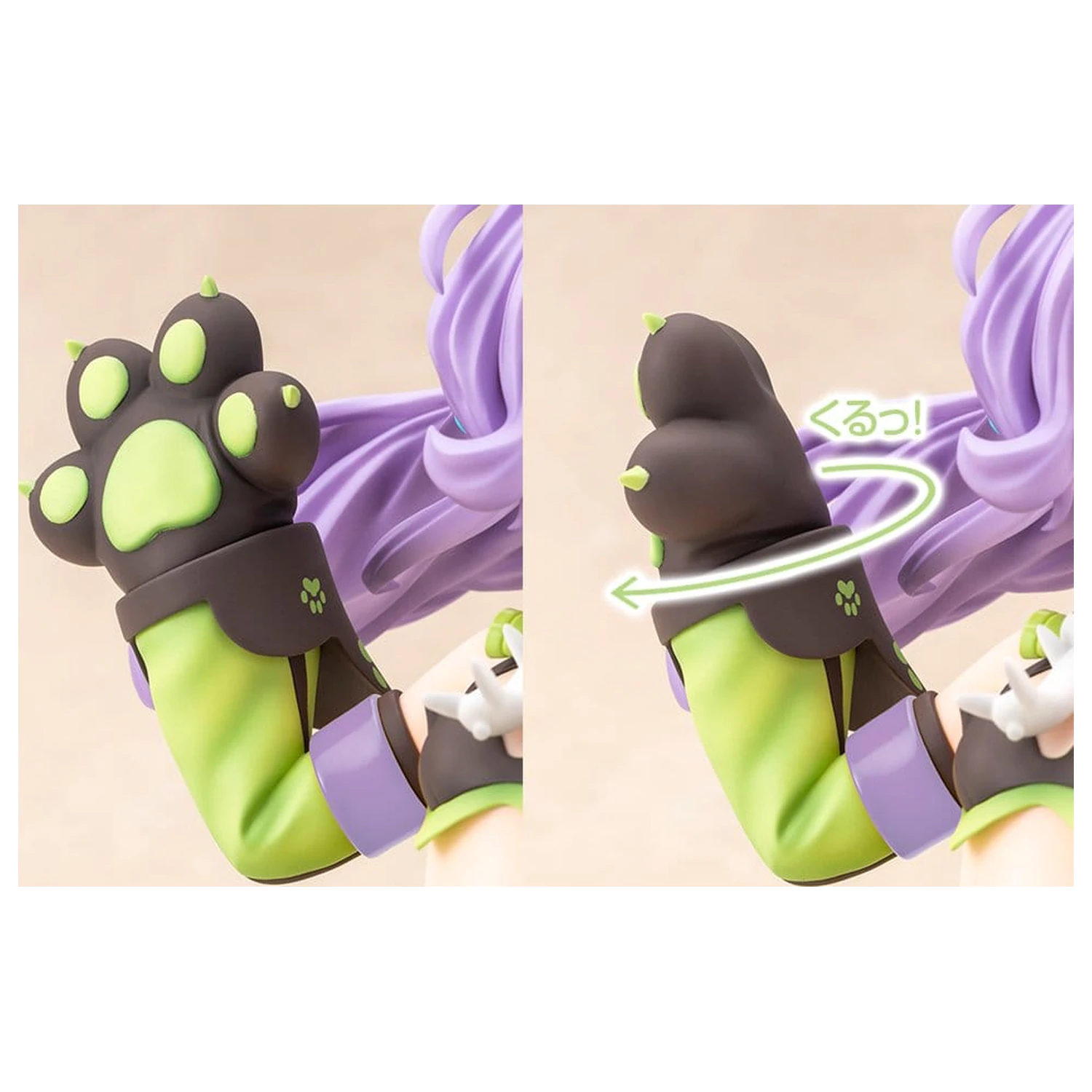 Megami Device Puni Mofu PVC figura 2/1 Tu 23 cm termékfotó