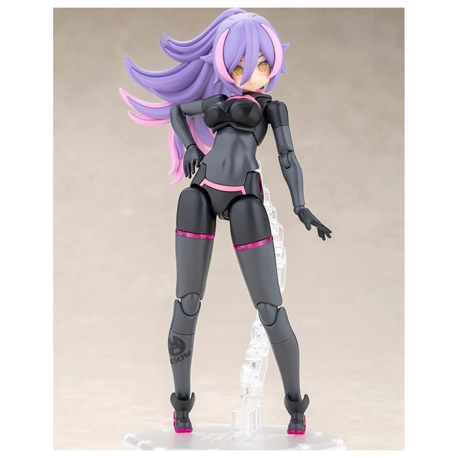 Megami Device Puni Mofu Racing Lang with Honda modell készlet 14cm termékfotó