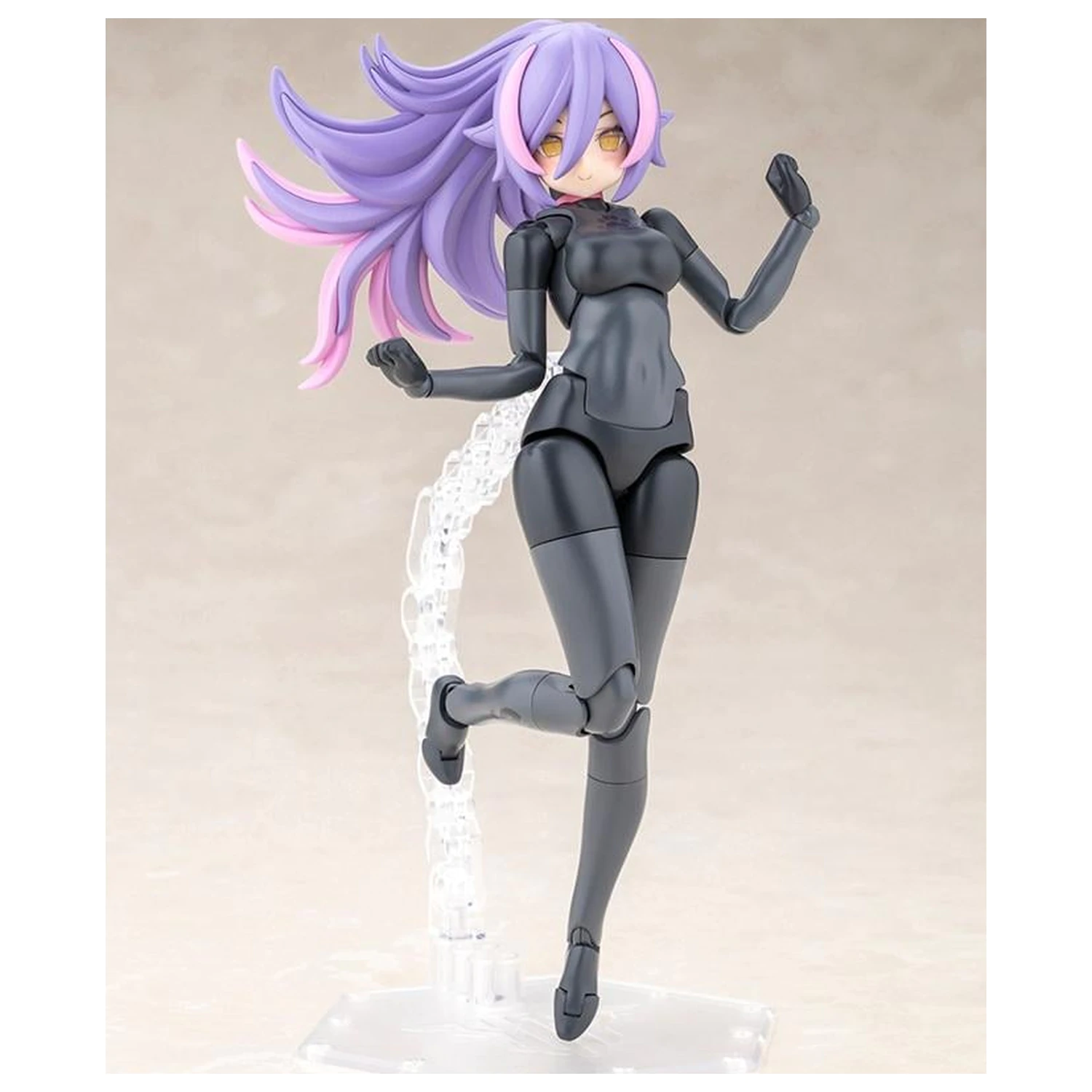 Megami Device Puni Mofu Racing Lang with Honda modell készlet 14cm termékfotó