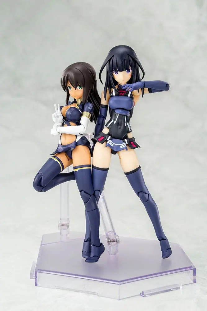 Megami Device x Alice Gear Aegis Kaede Agatsuma &amp; Sitara Kaneshiya Special Műanyag modell készlet Limitált kiadás 14 cm termékfotó