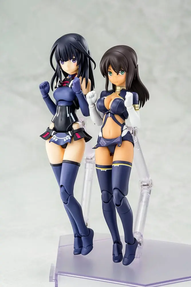 Megami Device x Alice Gear Aegis Kaede Agatsuma &amp; Sitara Kaneshiya Special Műanyag modell készlet Limitált kiadás 14 cm termékfotó