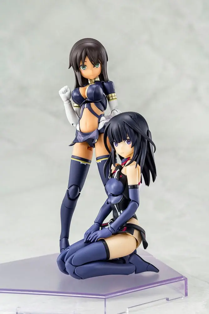 Megami Device x Alice Gear Aegis Kaede Agatsuma &amp; Sitara Kaneshiya Special Műanyag modell készlet Limitált kiadás 14 cm termékfotó