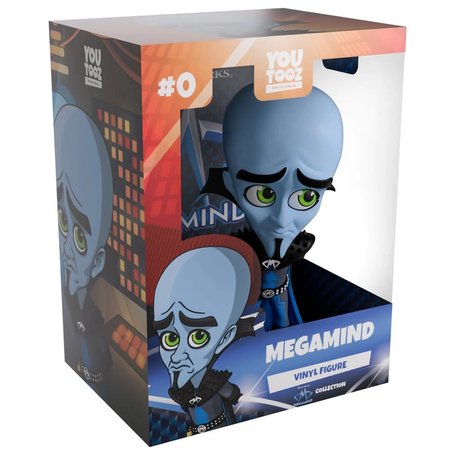 Megamind Vinyl figura Megamind 12 cm termékfotó