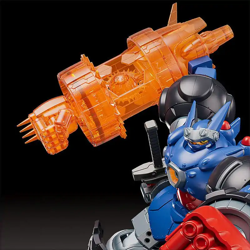 Megaton Musashi Moderoid Megaton Musashi  Műanyag modell készlet 16 cm termékfotó