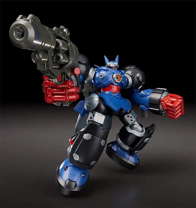 Megaton Musashi Moderoid Megaton Musashi  Műanyag modell készlet 16 cm termékfotó
