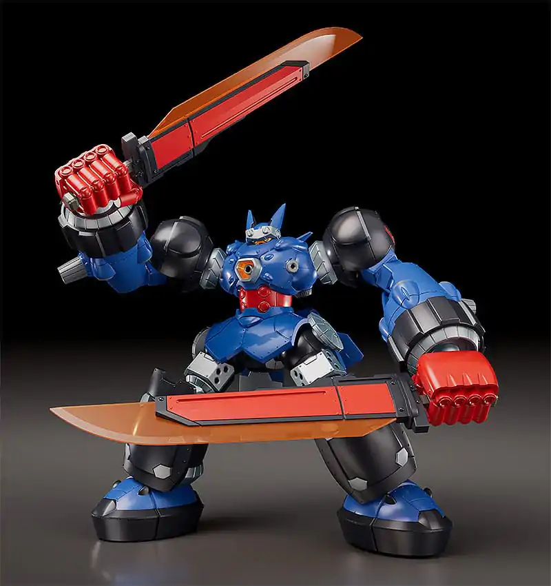 Megaton Musashi Moderoid Megaton Musashi  Műanyag modell készlet 16 cm termékfotó