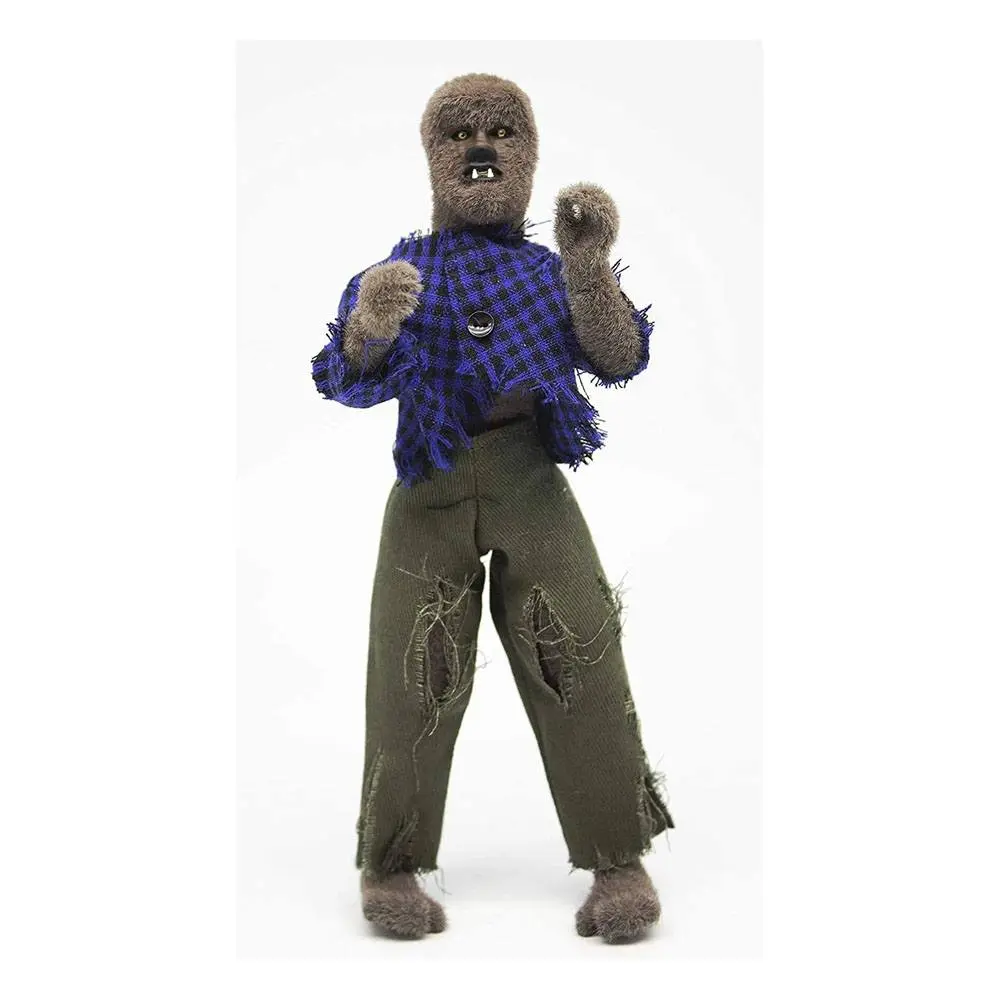 Mego Horror Werewolf (Flocked) akciófigura 20 cm termékfotó