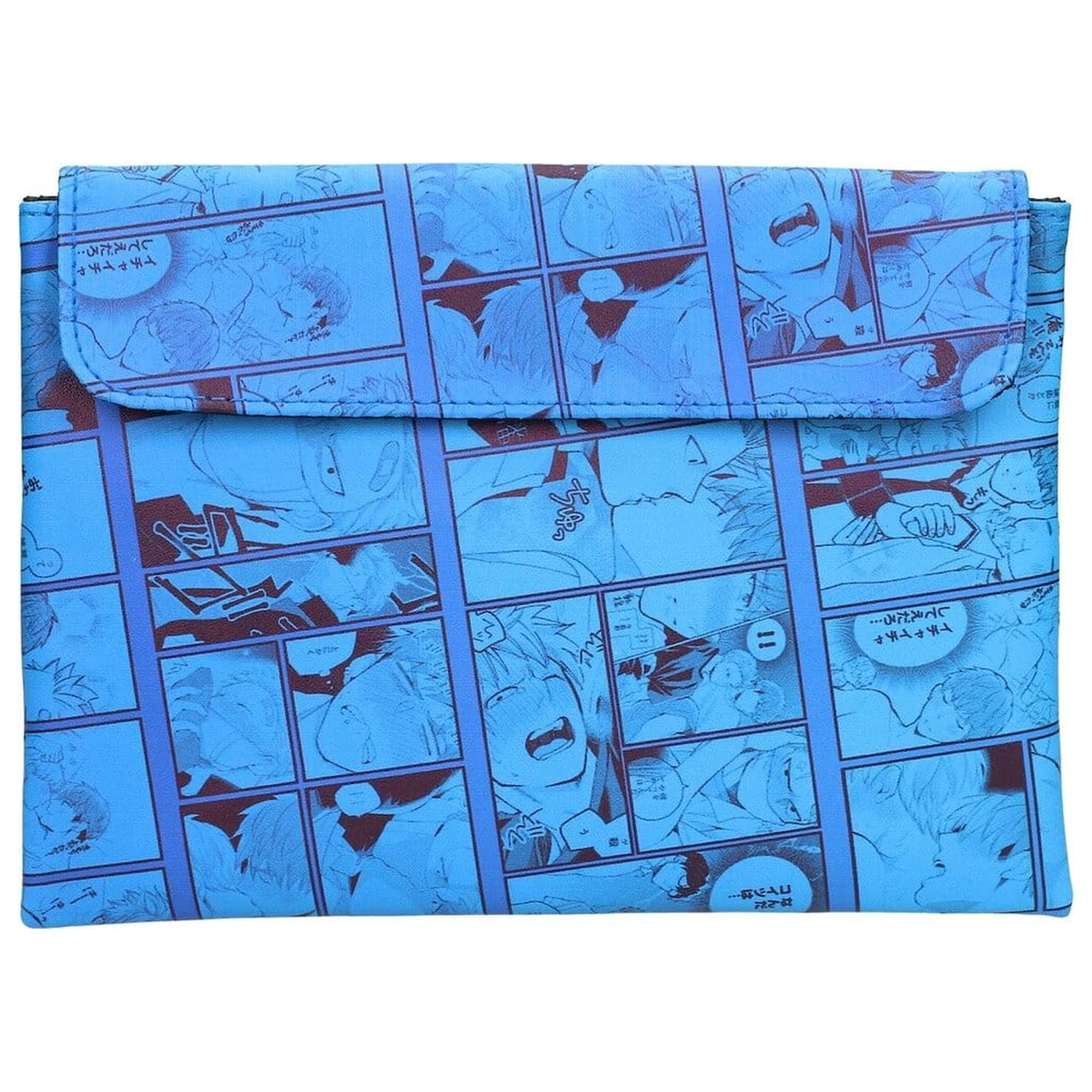 Megumi to Tsugumi Manga tartó táska Blue 24 cm termékfotó