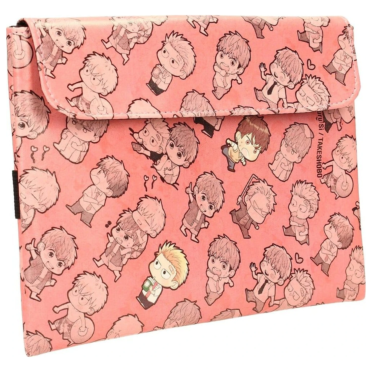 Megumi to Tsugumi Manga tartó táska Pink 24 cm termékfotó