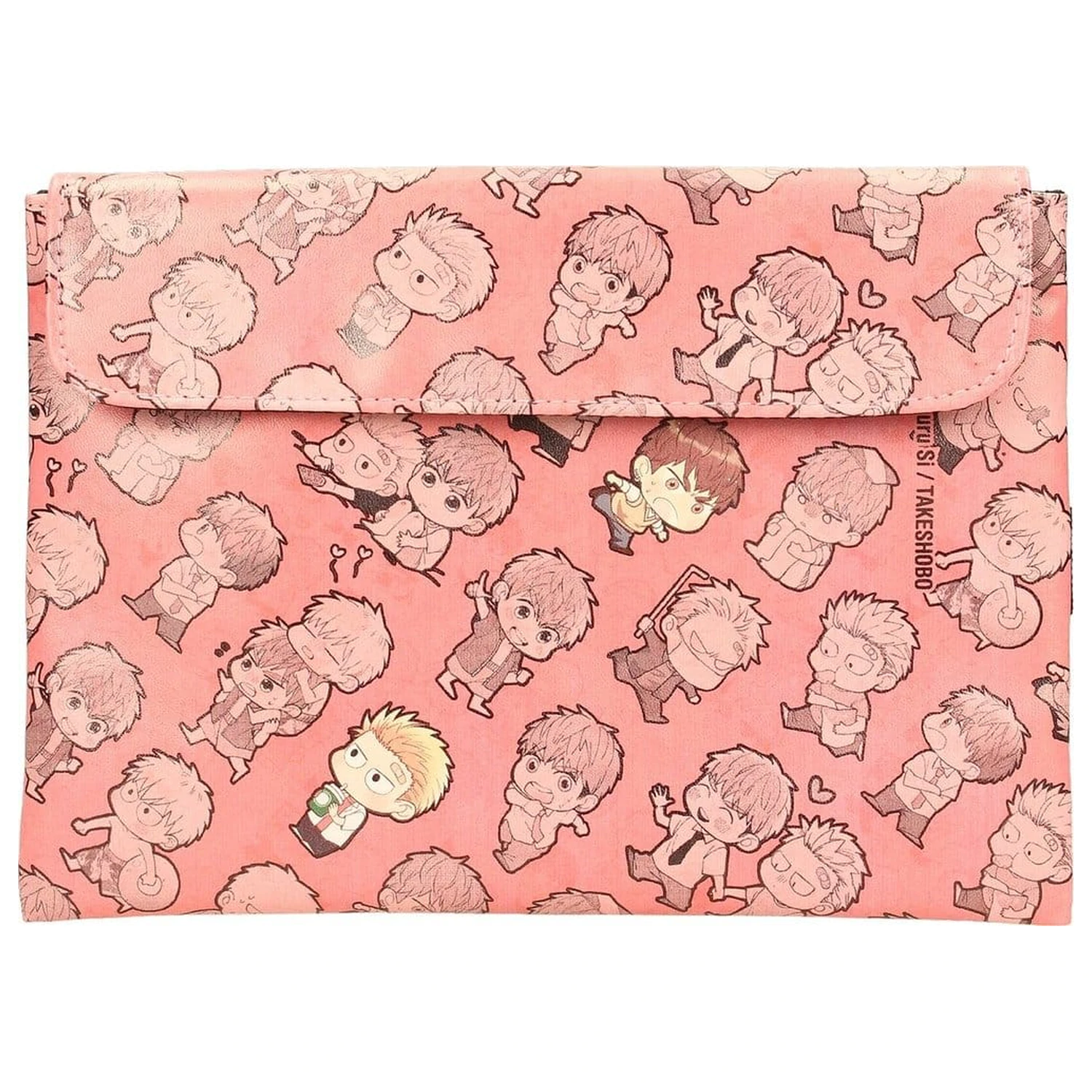 Megumi to Tsugumi Manga tartó táska Pink 24 cm termékfotó