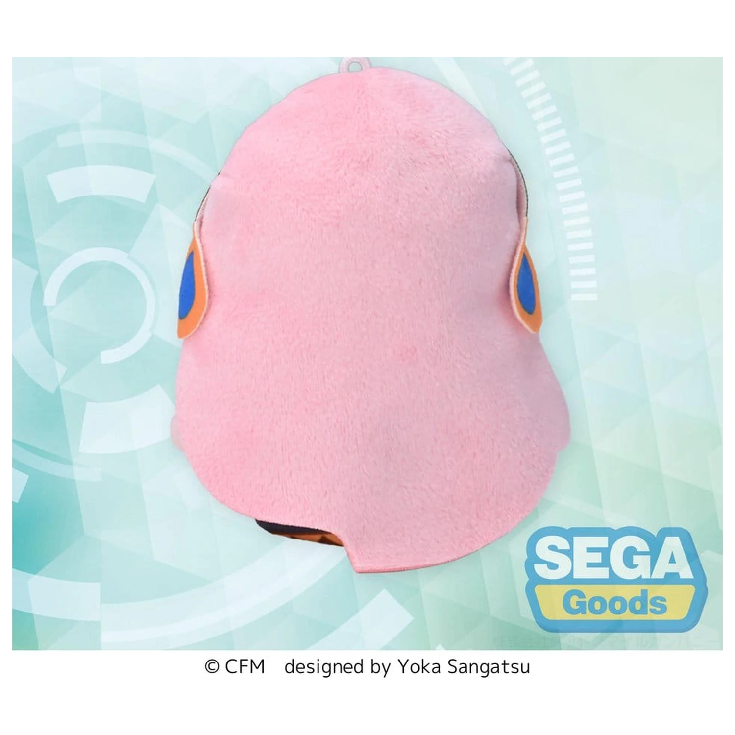 Megurine Luka Fuwa Petit plüss figura Finger Mascot 10 cm termékfotó