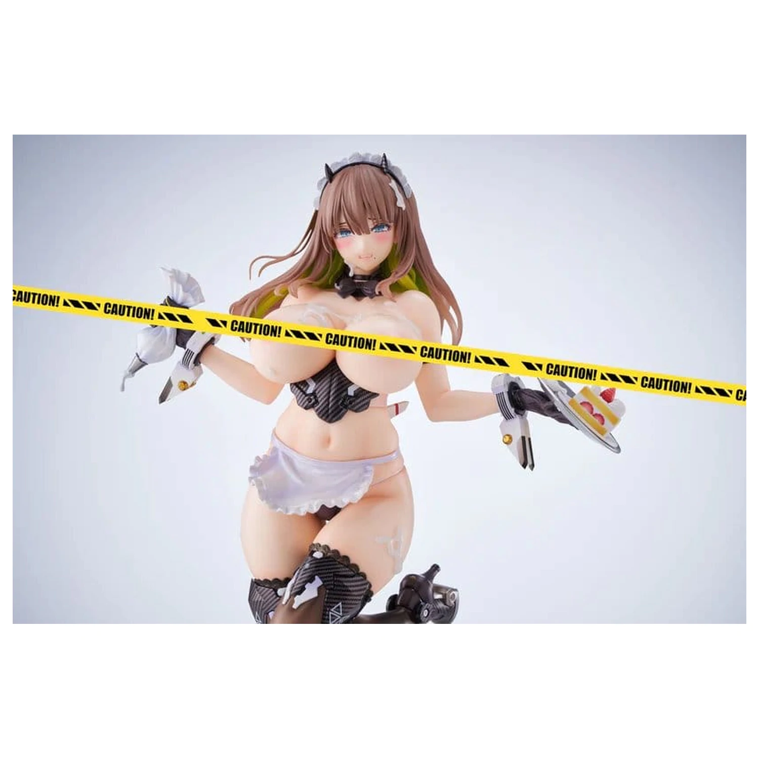 Meido-Busou 1/6 Blade Strawberry on the Shortcake Ver. PVC figura 28 cm termékfotó