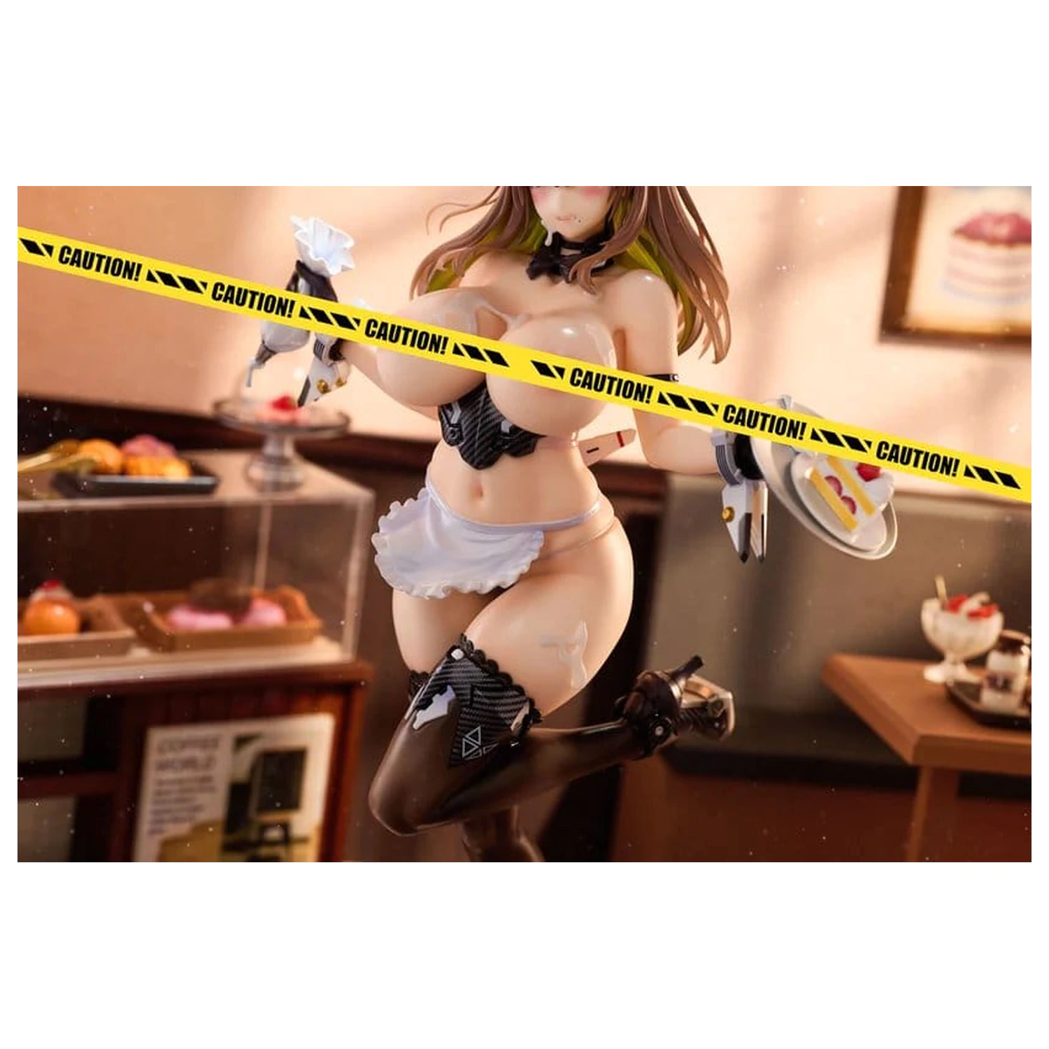 Meido-Busou 1/6 Blade Strawberry on the Shortcake Ver. PVC figura 28 cm termékfotó