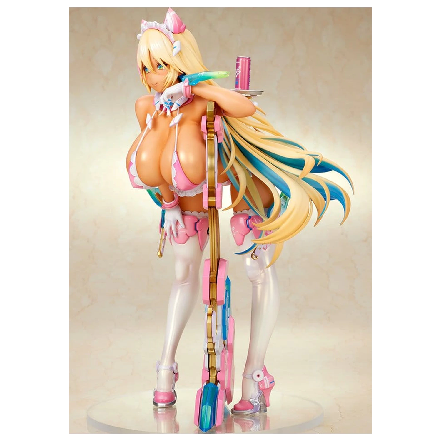 Meido-Busou 1/7 Ax Experimental Equipment - Ama gal camouflage Ver. PVC figura 24 cm termékfotó