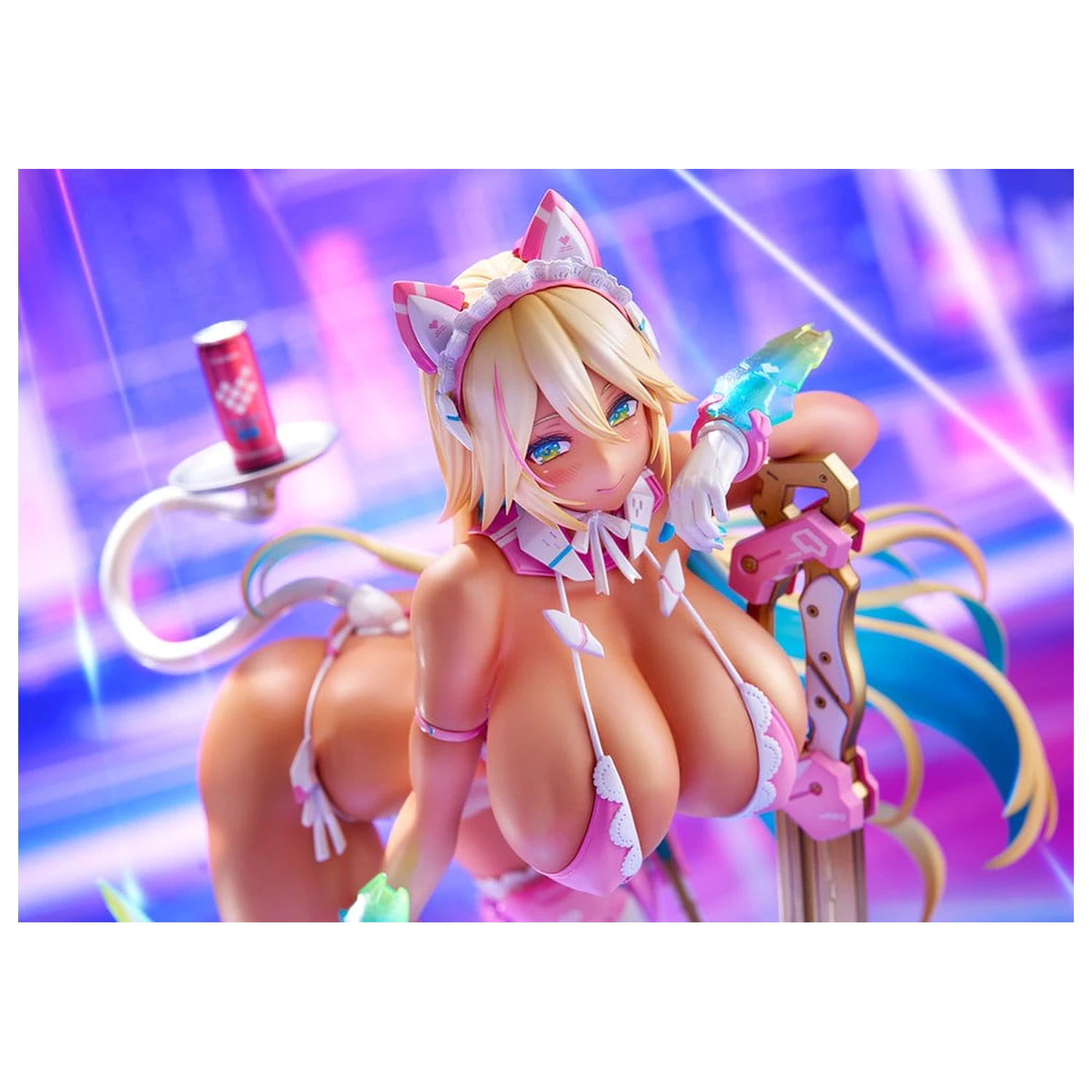Meido-Busou 1/7 Ax Experimental Equipment - Ama gal camouflage Ver. PVC figura 24 cm termékfotó