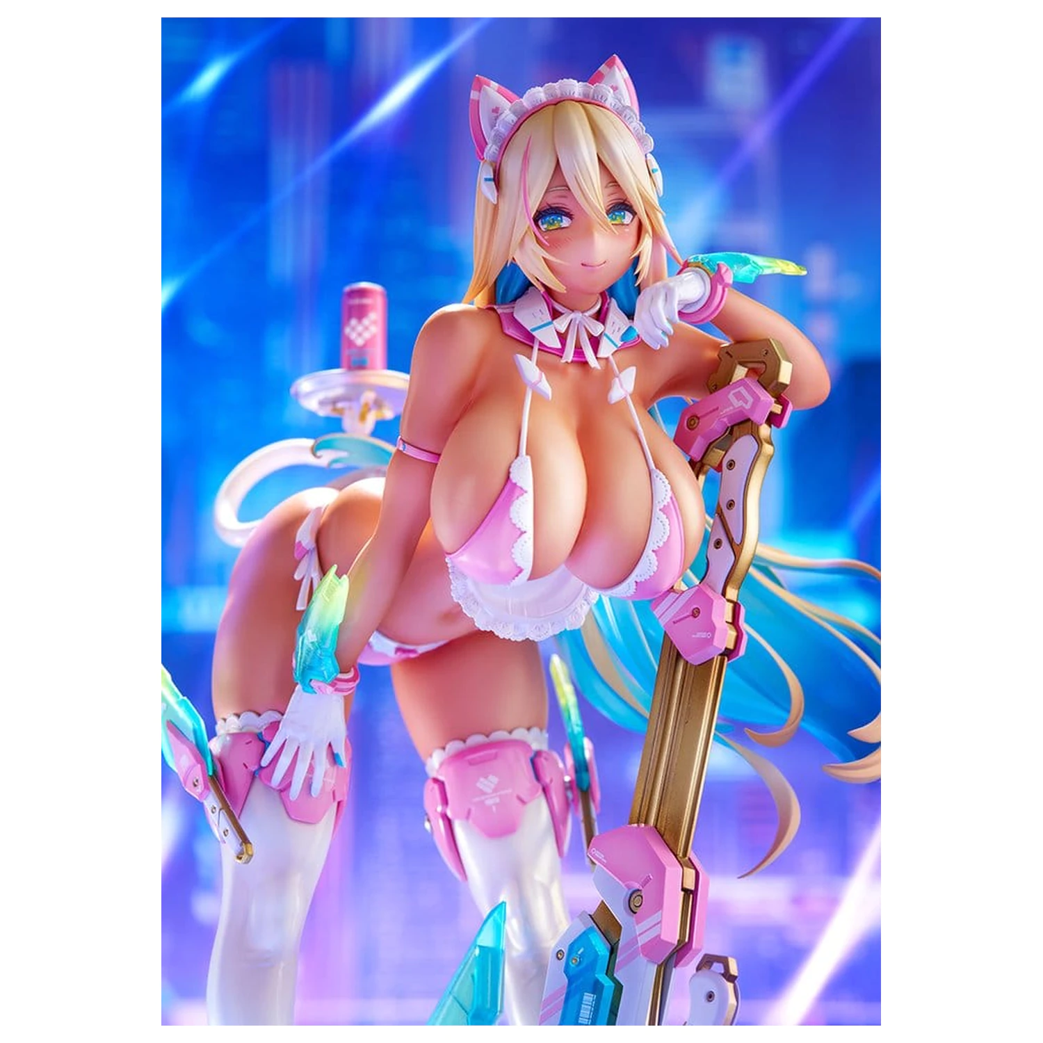 Meido-Busou 1/7 Ax Experimental Equipment - Ama gal camouflage Ver. PVC figura 24 cm termékfotó