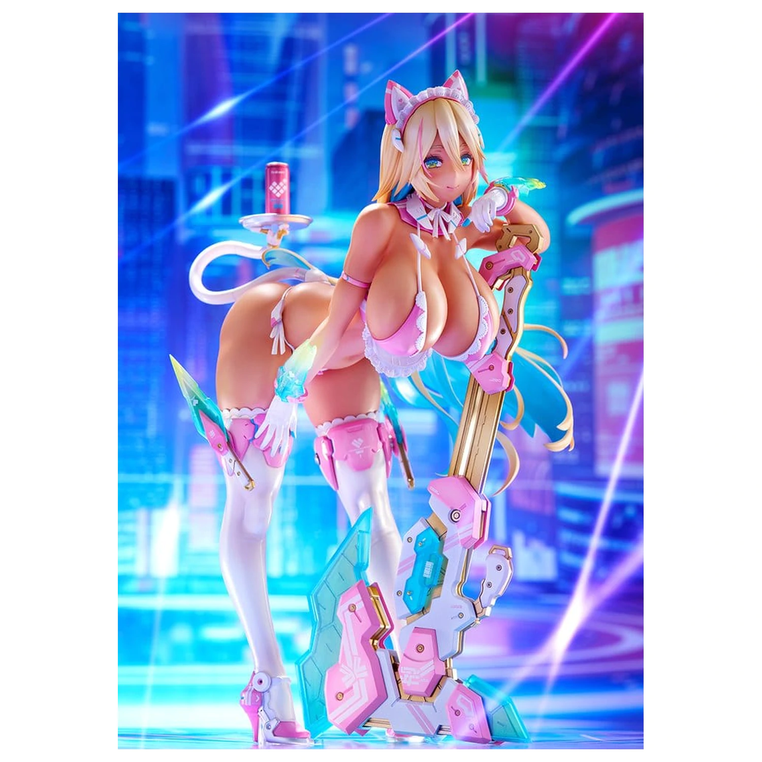 Meido-Busou 1/7 Ax Experimental Equipment - Ama gal camouflage Ver. PVC figura 24 cm termékfotó