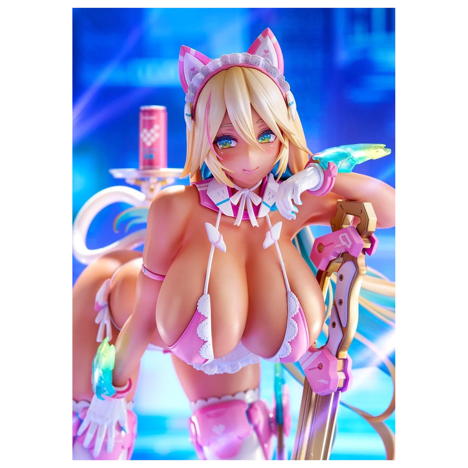 Meido-Busou 1/7 Ax Experimental Equipment - Ama gal camouflage Ver. PVC figura 24 cm termékfotó