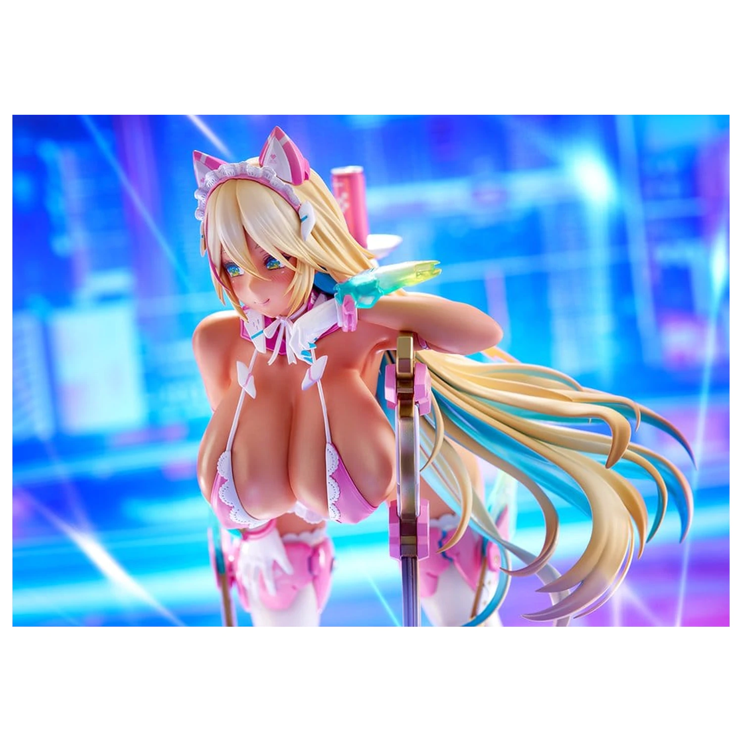 Meido-Busou 1/7 Ax Experimental Equipment - Ama gal camouflage Ver. PVC figura 24 cm termékfotó