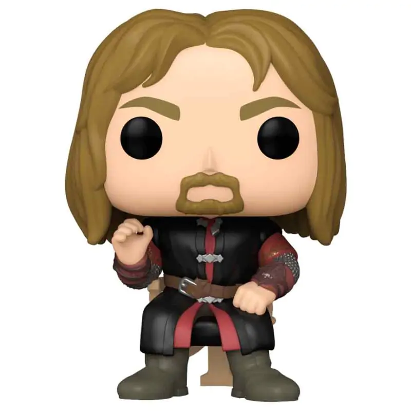 Lord of the Rings POP! Movies Vinyl figura Boromir (Meme) 9 cm termékfotó