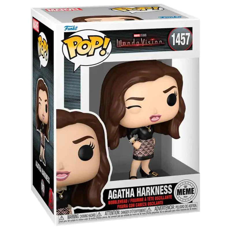 Meme POP! TV Vinyl Figure Agatha Harkness 9 cm termékfotó