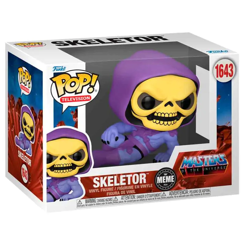 Meme Funko POP! TV Vinyl Figure Skeletor 9 cm termékfotó