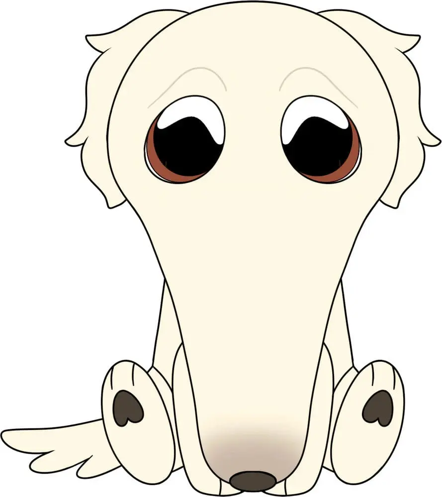 Meme Longdog plüss figura 22 cm termékfotó