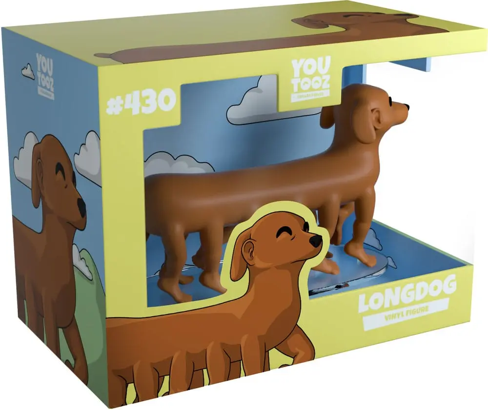 Meme Vinyl figura Chris (Simpsons Artist) Longdog 8 cm termékfotó