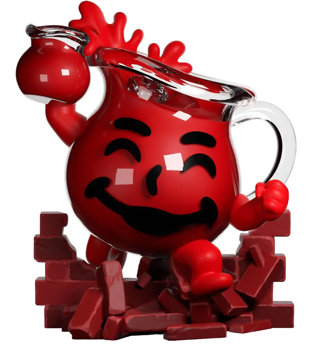 Meme Vinyl figura Kool-Aid Man 12 cm termékfotó