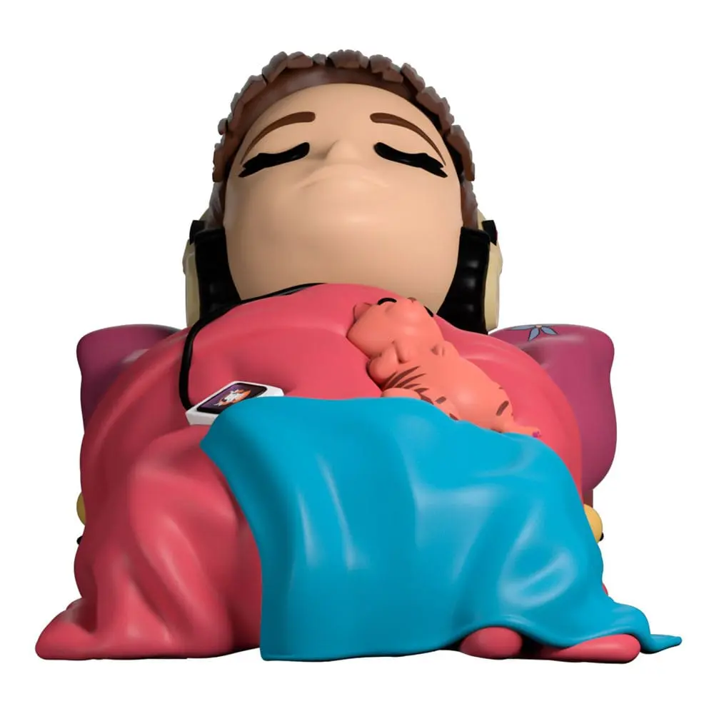 Meme Vinyl figura Sleepy Lofi Girl 6 cm termékfotó