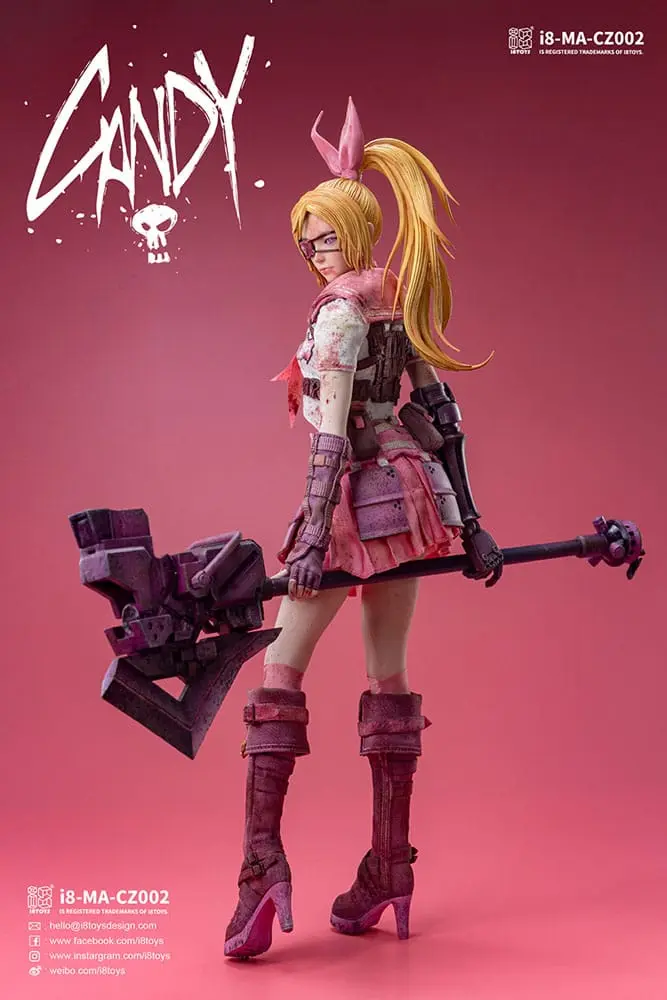 Mentality Agency Serie 1/6 Candy Battle Damaged Ver. akciófigura 28 cm termékfotó