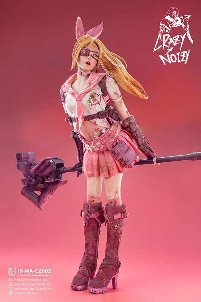 Mentality Agency Serie 1/6 Candy Battle Damaged Ver. akciófigura 28 cm termékfotó