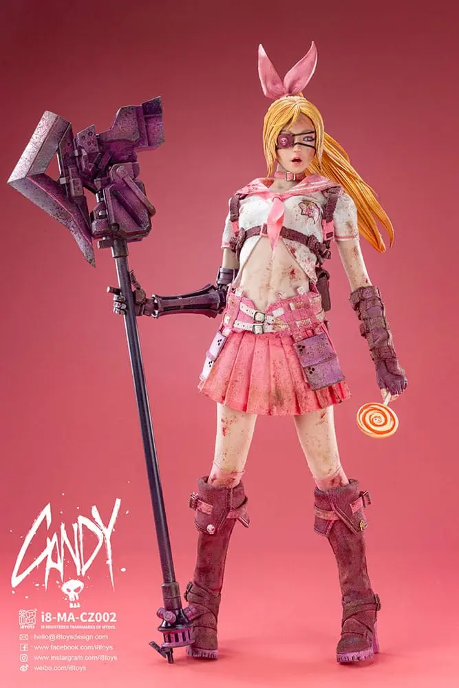 Mentality Agency Serie 1/6 Candy Battle Damaged Ver. akciófigura 28 cm termékfotó