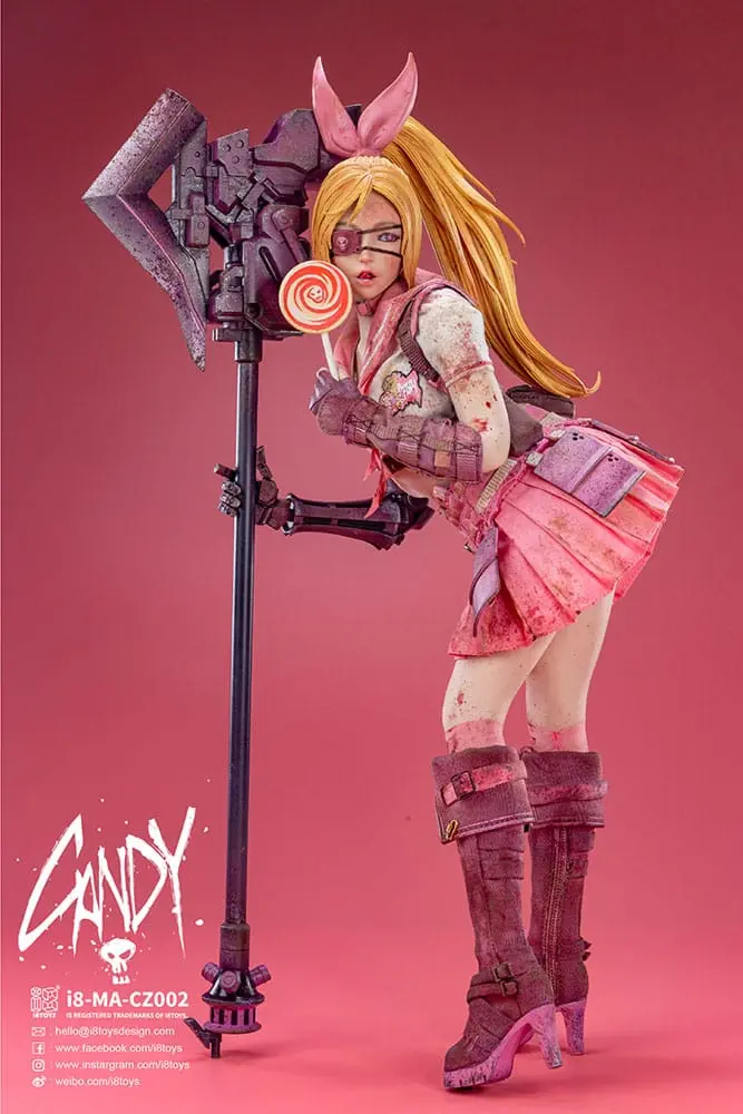 Mentality Agency Serie 1/6 Candy Battle Damaged Ver. akciófigura 28 cm termékfotó