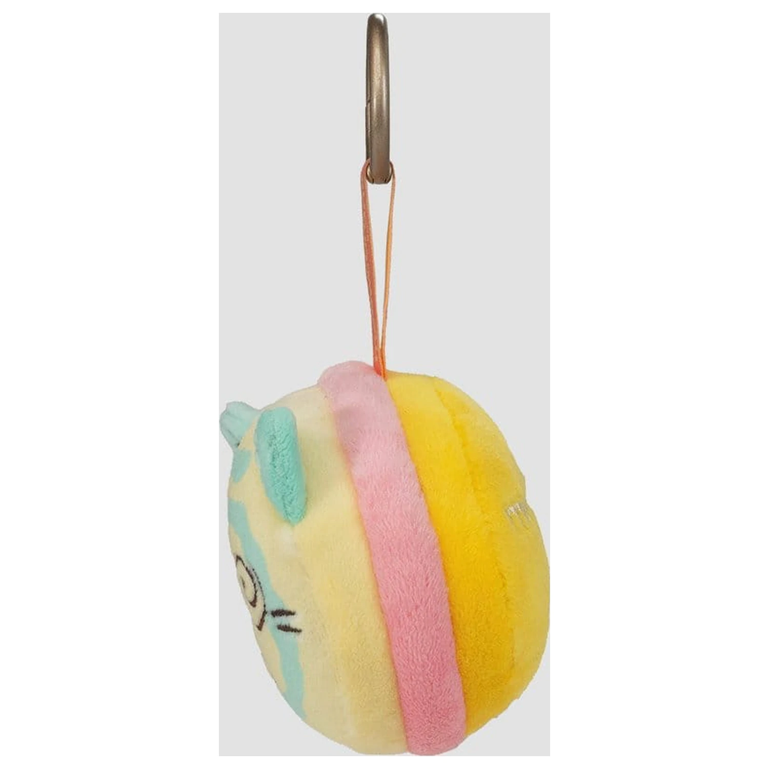 Meowcaron plüss cipzárdísz/táskadísz Spiral 7 cm termékfotó