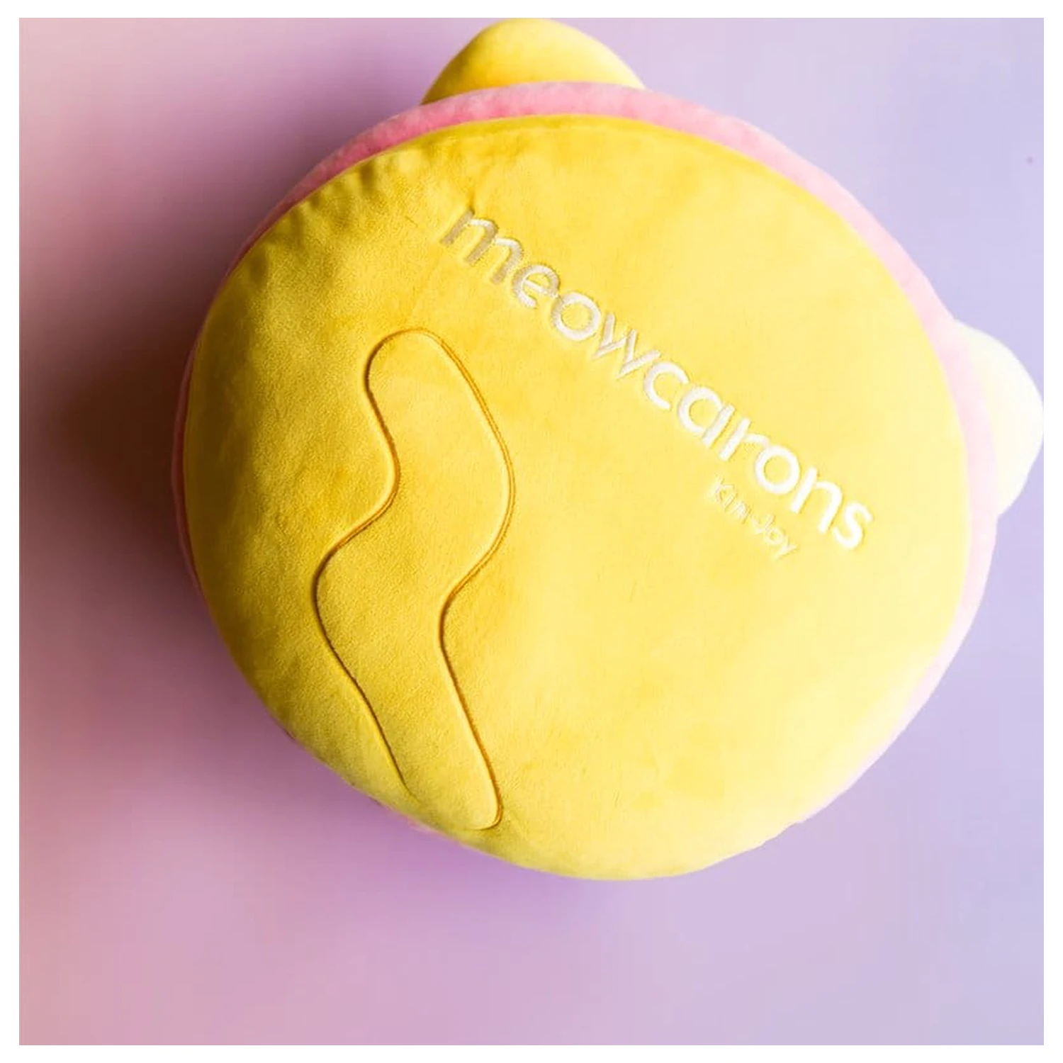Meowcarons plüss figura Swirl termékfotó