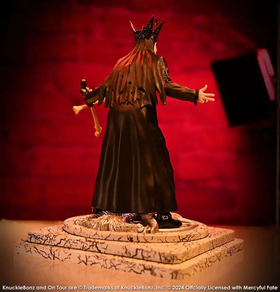 Mercyful Fate Rock Iconz King Diamond III (Black Version) szobor figura 22 cm termékfotó